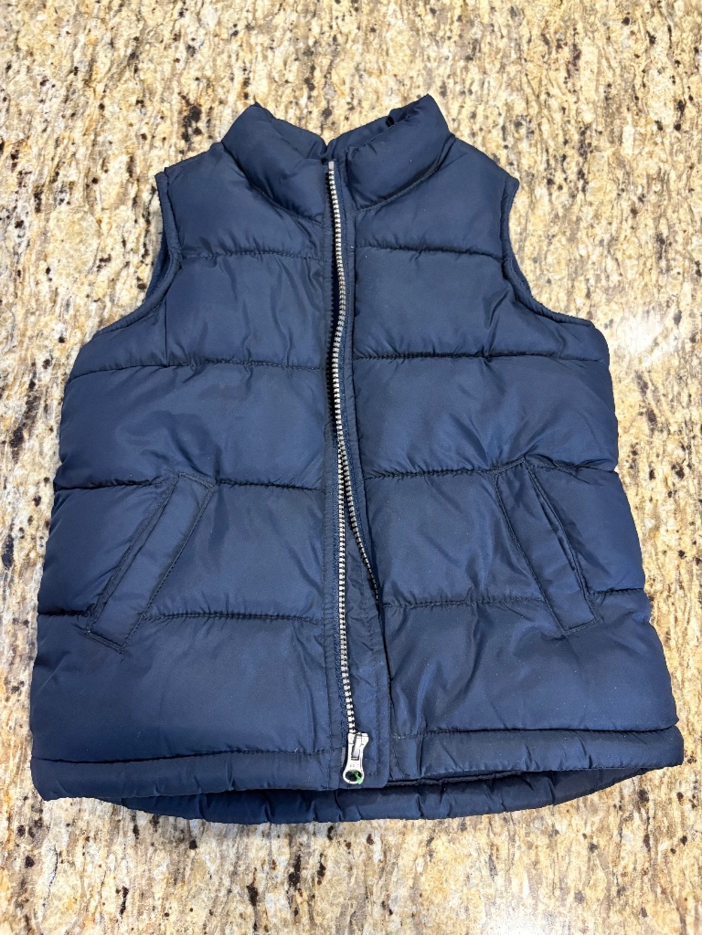 Navy old navy vest